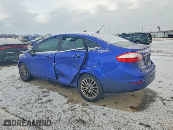 ✅ 2015 Ford Fiesta Titanium • VIN: 3FADP4CJ1FM192095 • Лот: 75089025. Опубліковано раніше на Copart з пробігом 175 749 миль. Безкоштовний доступ до архіву аукціонних продажів зі США та докладний звіт про історію автомобіля на DreamBid. Зображення 2.
