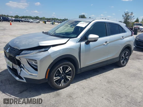 ✅ 2025 Mitsubishi Eclipse Cross SE • VIN: JA4ATWAA4SZ008603 • Lot: 44995171. Wystawiony na IAAI z przebiegiem 28 878 mil. Bezpłatny archiwum sprzedaży aukcyjnych z USA i szczegółowy raport historii pojazdu na DreamBid. Zdjęcie 2.