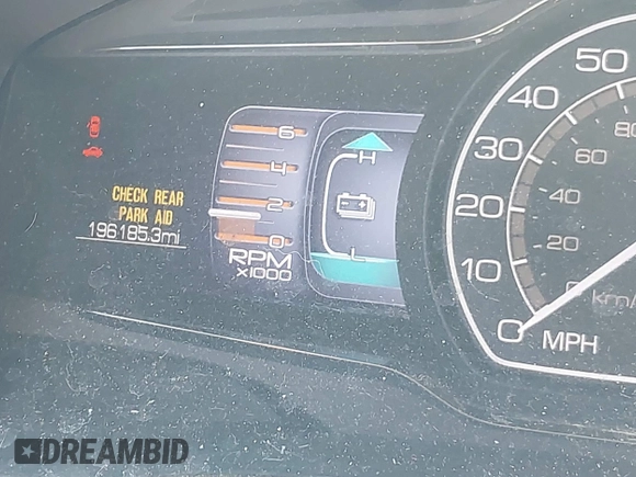 ✅ 2011 Lincoln MKZ Hybrid • VIN: 3LNDL2L37BR760127 • Lot: 42945629. Wystawiony na IAAI z przebiegiem 196 185 mil. Bezpłatny archiwum sprzedaży aukcyjnych z USA i szczegółowy raport historii pojazdu na DreamBid. Zdjęcie 7.