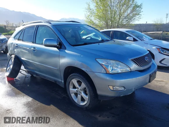 ✅ 2004 Lexus RX 330 • VIN: JTJHA31U540049944 • Lot: 44650150. Listed on IAAI with 119,472 mi. Free auction sales archive from the USA and detailed vehicle history report at DreamBid. Image 1.