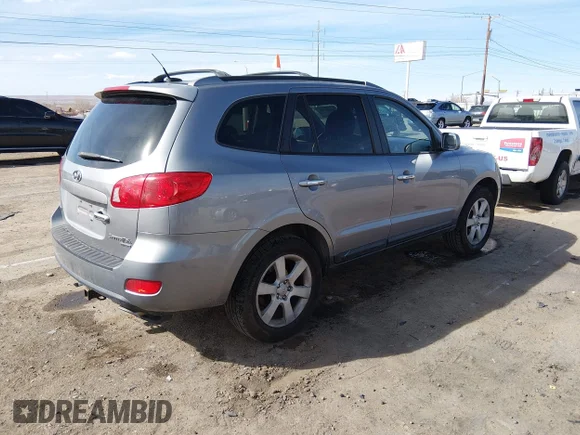 ✅ 2008 Hyundai Santa Fe SE • VIN: 5NMSH13E18H144537 • Lot: 44484371. Wystawiony na IAAI z przebiegiem 169 341 mil. Bezpłatny archiwum sprzedaży aukcyjnych z USA i szczegółowy raport historii pojazdu na DreamBid. Zdjęcie 4.