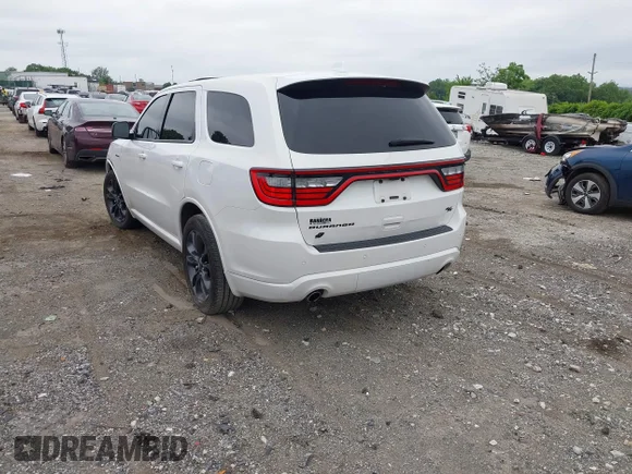 ✅ 2021 Dodge Durango R/T • VIN: 1C4SDJCT5MC522880 • Лот: 42589803. Опубліковано раніше на IAAI з пробігом 68 331 миль. Безкоштовний доступ до архіву аукціонних продажів зі США та докладний звіт про історію автомобіля на DreamBid. Зображення 3.