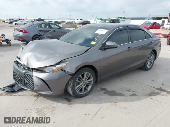 ✅ 2017 Toyota Camry LE • VIN: 4T1BF1FK0HU391589 • Lot: 44898370. Listed on IAAI with 87,692 mi. Free auction sales archive from the USA and detailed vehicle history report at DreamBid. Image 2.