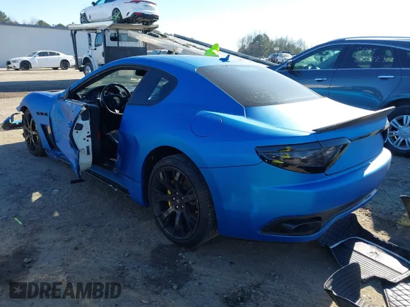 ✅ 2013 Maserati GranTurismo Sport • VIN: ZAM45VLA5D0070499 • Lot: 41284315. Wystawiony na IAAI z przebiegiem 50 156 mil. Bezpłatny archiwum sprzedaży aukcyjnych z USA i szczegółowy raport historii pojazdu na DreamBid. Zdjęcie 3.