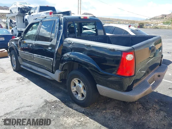 ✅ 2003 Ford Explorer Sport Trac XLS • VIN: 1FMZU67E93UB75372 • Lot: 43376498. Listed on IAAI with 110,951 mi. Free auction sales archive from the USA and detailed vehicle history report at DreamBid. Image 3.