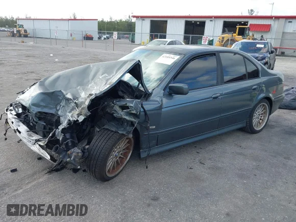 ✅ 2002 BMW 5 Series 530i • VIN: WBADT63482CK27395 • Lot: 42109346. Wystawiony na IAAI z przebiegiem Nie podano. Bezpłatny archiwum sprzedaży aukcyjnych z USA i szczegółowy raport historii pojazdu na DreamBid. Zdjęcie 2.