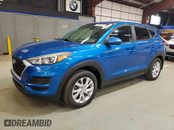 ✅ 2020 Hyundai Tucson SE • VIN: KM8J2CA48LU087480 • Лот: 57664576. Опубликован ранее на Copart с пробегом 164 663 миль. Бесплатный доступ к архиву аукционных продаж из США и подробный отчёт об истории автомобиля на DreamBid. Изображение 1.