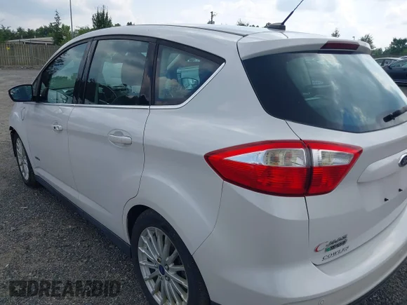 ✅ 2013 Ford C-Max SEL • VIN: 1FADP5CU8DL541879 • Лот: 45543231. Опубліковано раніше на IAAI з пробігом 106 589 миль. Безкоштовний доступ до архіву аукціонних продажів зі США та докладний звіт про історію автомобіля на DreamBid. Зображення 3.