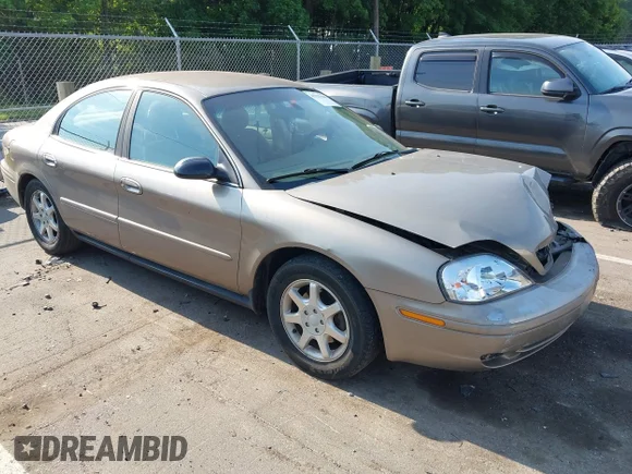 ✅ 2003 Mercury Sable GS • VIN: 1MEFM50203A611558 • Lot: 45321668. Wystawiony na IAAI z przebiegiem 175 636 mil. Bezpłatny archiwum sprzedaży aukcyjnych z USA i szczegółowy raport historii pojazdu na DreamBid. Zdjęcie 1.
