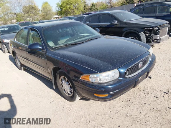 ✅ 2004 Buick LeSabre Custom • VIN: 1G4HP52KX44102202 • Lot: 44949094. Listed on IAAI with Not provided. Free auction sales archive from the USA and detailed vehicle history report at DreamBid. Image 1.