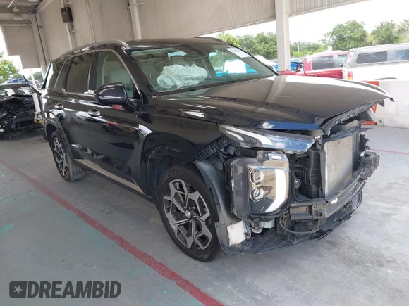 ✅ 2022 Hyundai Palisade Calligraphy • VIN: KM8R74HE7NU358346 • Лот: 45285044. Опубликован ранее на IAAI с пробегом 89 260 миль. Бесплатный доступ к архиву аукционных продаж из США и подробный отчёт об истории автомобиля на DreamBid. Изображение 1.