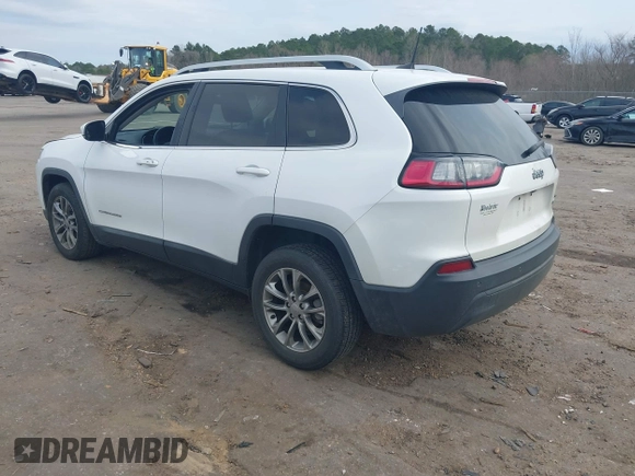 ✅ 2019 Jeep Cherokee Latitude Plus • VIN: 1C4PJLLB3KD420390 • Lot: 44426411. Wystawiony na IAAI z przebiegiem 158 462 mil. Bezpłatny archiwum sprzedaży aukcyjnych z USA i szczegółowy raport historii pojazdu na DreamBid. Zdjęcie 3.