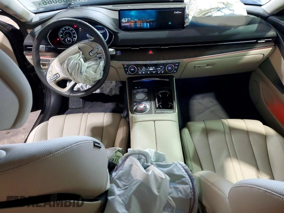 ✅ 2021 Genesis G80 2.5T • VIN: KMTGB4SC4MU048768 • Lot: 49906066. Wystawiony na Copart z przebiegiem 19 177 mil. Bezpłatny archiwum sprzedaży aukcyjnych z USA i szczegółowy raport historii pojazdu na DreamBid. Zdjęcie 8.
