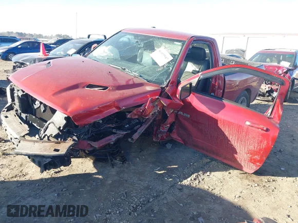 ✅ 2010 Dodge 1500 ST • VIN: 3D7JB1ET9AG165703 • Лот: 41455947. Опубліковано раніше на IAAI з пробігом Не вказано. Безкоштовний доступ до архіву аукціонних продажів зі США та докладний звіт про історію автомобіля на DreamBid. Зображення 2.