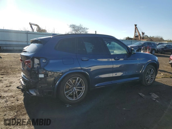 ✅ 2019 BMW X3 M40i • VIN: 5UXTS3C54K0Z05603 • Лот: 71191492. Опубликован ранее на Copart с пробегом 24 195 миль. Бесплатный доступ к архиву аукционных продаж из США и подробный отчёт об истории автомобиля на DreamBid. Изображение 3.