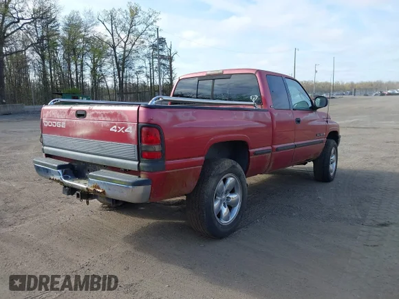 ✅ 1998 Dodge 1500 • VIN: 3B7HF12Y8WG157564 • Lot: 44805417. Wystawiony na IAAI z przebiegiem 222 694 mil. Bezpłatny archiwum sprzedaży aukcyjnych z USA i szczegółowy raport historii pojazdu na DreamBid. Zdjęcie 4.