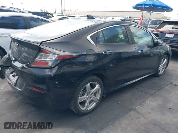 ✅ 2017 Chevrolet Volt LT • VIN: 1G1RC6S57HU109000 • Лот: 42758692. Опубликован ранее на IAAI с пробегом 114 692 миль. Бесплатный доступ к архиву аукционных продаж из США и подробный отчёт об истории автомобиля на DreamBid. Изображение 4.