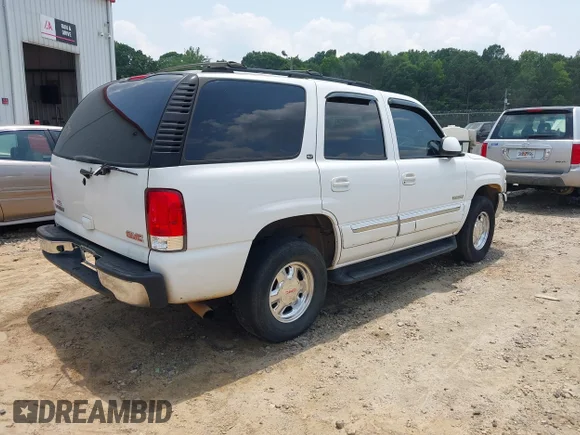✅ 2002 GMC Yukon SLT • VIN: 1GKEK13Z02R262765 • Lot: 42398655. Wystawiony na IAAI z przebiegiem 269 674 mil. Bezpłatny archiwum sprzedaży aukcyjnych z USA i szczegółowy raport historii pojazdu na DreamBid. Zdjęcie 4.