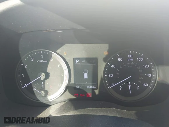 ✅ 2018 Hyundai Tucson Sport • VIN: KM8J33AL5JU763160 • Lot: 44139884. Wystawiony na IAAI z przebiegiem 89 628 mil. Bezpłatny archiwum sprzedaży aukcyjnych z USA i szczegółowy raport historii pojazdu na DreamBid. Zdjęcie 7.