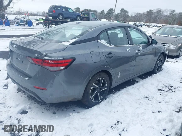 ✅ 2024 Nissan Sentra SV • VIN: 3N1AB8CV4RY319119 • Лот: 44378591. Опубликован ранее на IAAI с пробегом 40 778 миль. Бесплатный доступ к архиву аукционных продаж из США и подробный отчёт об истории автомобиля на DreamBid. Изображение 4.