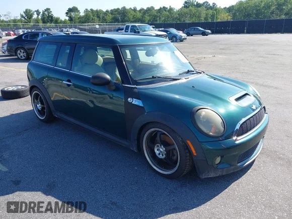 2009 MINI Clubman S