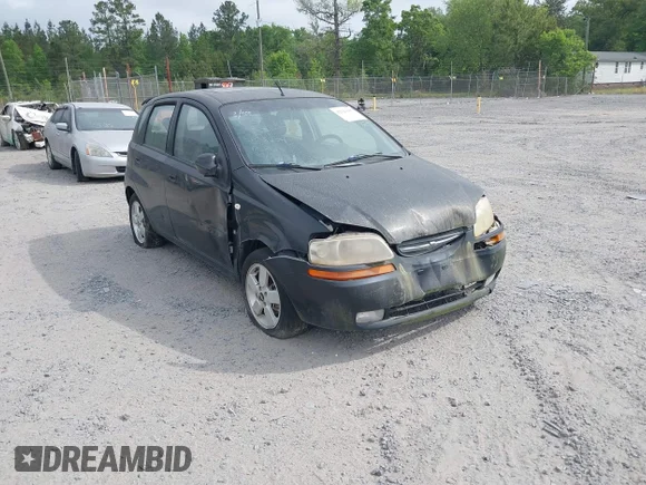 ✅ 2008 Chevrolet Aveo LS • VIN: KL1TD66628B185157 • Lot: 42123697. Wystawiony na IAAI z przebiegiem 169 936 mil. Bezpłatny archiwum sprzedaży aukcyjnych z USA i szczegółowy raport historii pojazdu na DreamBid. Zdjęcie 1.