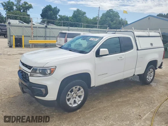 ✅ 2022 Chevrolet Colorado 2WD LT • VIN: 1GCHSCEN5N1128903 • Lot: 55501476. Listed on Copart with 58,013 mi. Free auction sales archive from the USA and detailed vehicle history report at DreamBid. Image 1.