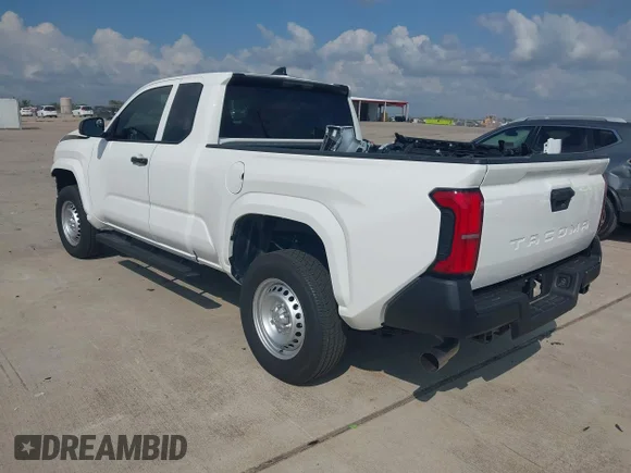 ✅ 2025 Toyota Tacoma SR • VIN: 3TYJDAHN1ST033916 • Lot: 43502920. Wystawiony na IAAI z przebiegiem 3 430 mil. Bezpłatny archiwum sprzedaży aukcyjnych z USA i szczegółowy raport historii pojazdu na DreamBid. Zdjęcie 3.