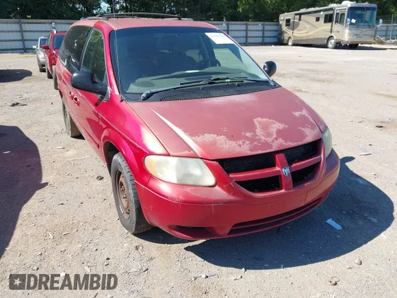 ✅ 2005 Dodge Caravan SE • VIN: 2D4GP24R55R163838 • Лот: 43018603. Опубліковано раніше на IAAI з пробігом 372 154 миль. Безкоштовний доступ до архіву аукціонних продажів зі США та докладний звіт про історію автомобіля на DreamBid. Зображення 6.