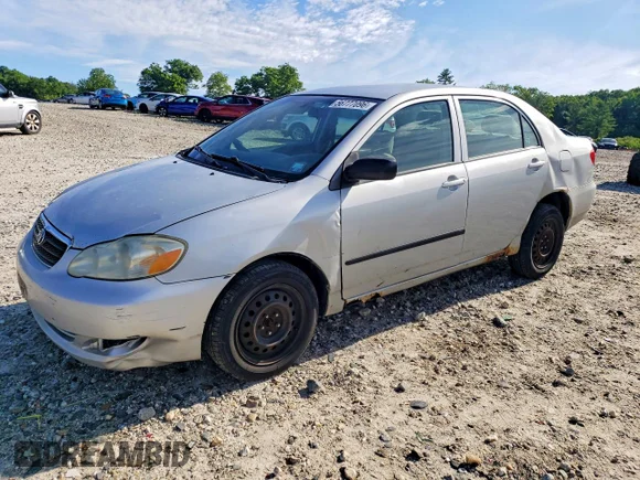 ✅ 2005 Toyota Corolla LE • VIN: 2T1BR32E05C326533 • Lot: 56777096. Listed on Copart with 180,667 mi. Free auction sales archive from the USA and detailed vehicle history report at DreamBid. Image 1.