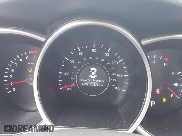 ✅ 2015 Kia Optima LX • VIN: KNAGM4A79F5649603 • Лот: 44810273. Опубліковано раніше на IAAI з пробігом 104 747 миль. Безкоштовний доступ до архіву аукціонних продажів зі США та докладний звіт про історію автомобіля на DreamBid. Зображення 7.