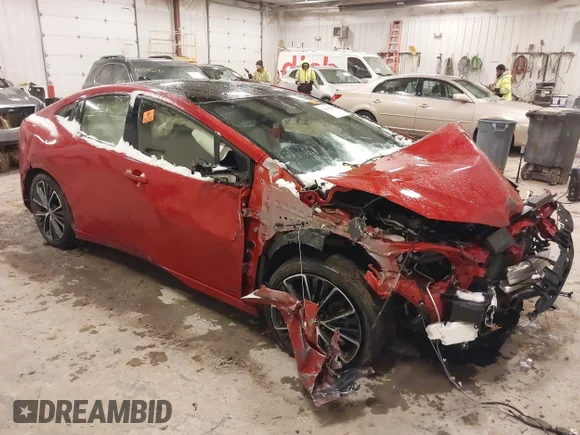 ✅ 2024 Toyota Prius XLE • VIN: JTDADABU8R3021818 • Lot: 44049340. Listed on IAAI with Not provided. Free auction sales archive from the USA and detailed vehicle history report at DreamBid. Image 1.