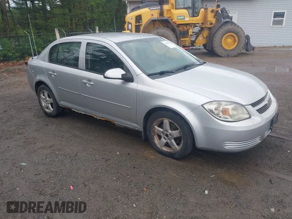 ✅ 2010 Chevrolet Cobalt 2LT • VIN: 1G1AF5F50A7209873 • Lot: 44948312. Listed on IAAI with 111,187 mi. Free auction sales archive from the USA and detailed vehicle history report at DreamBid. Image 1.