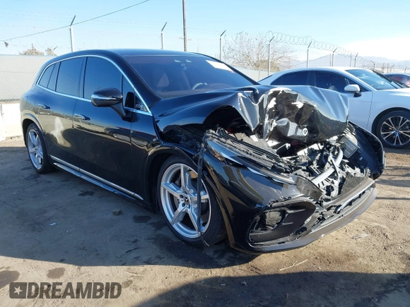 ✅ 2023 Mercedes-Benz EQS 580 • VIN: 4JGDM4EB8PA014008 • Lot: 41152975. Wystawiony na IAAI z przebiegiem 41 292 mil. Bezpłatny archiwum sprzedaży aukcyjnych z USA i szczegółowy raport historii pojazdu na DreamBid. Zdjęcie 1.