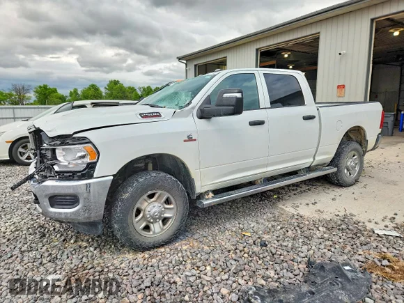 ✅ 2023 Ram 2500 Tradesman • VIN: 3C6UR5CL0PG617745 • Lot: 51280216. Listed on Copart with 53,252 mi. Free auction sales archive from the USA and detailed vehicle history report at DreamBid. Image 1.