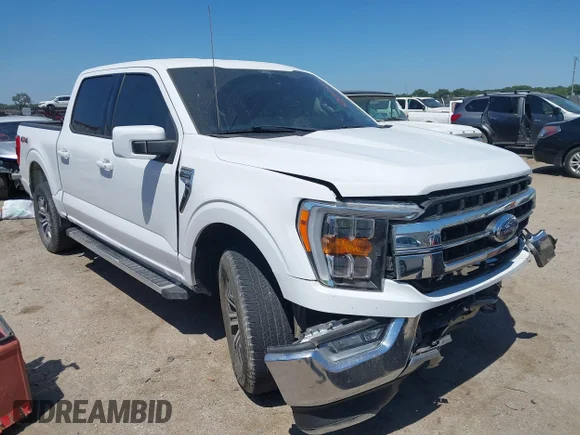 ✅ 2022 Ford F-150 XL • VIN: 1FTEW1EP2NKD44862 • Lot: 42830507. Listed on IAAI with 70,130 mi. Free auction sales archive from the USA and detailed vehicle history report at DreamBid. Image 1.