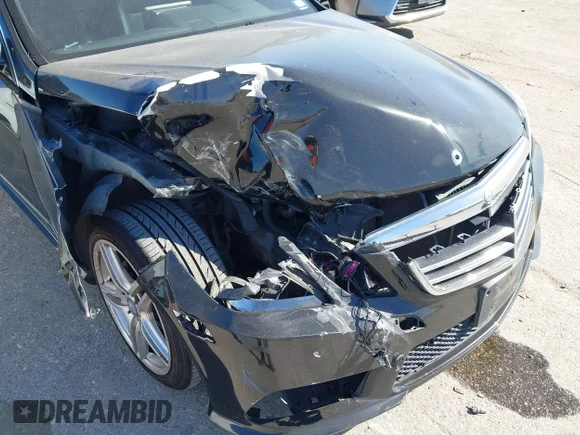 ✅ 2011 Mercedes-Benz E 350 Luxury • VIN: WDDHF8HB2BA311485 • Lot: 44173706. Listed on IAAI with 105,996 mi. Free auction sales archive from the USA and detailed vehicle history report at DreamBid. Image 6.