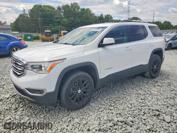 ✅ 2018 GMC Acadia SLT • VIN: 1GKKNMLS9JZ146073 • Лот: 55995936. Опубликован ранее на Copart с пробегом 183 299 миль. Бесплатный доступ к архиву аукционных продаж из США и подробный отчёт об истории автомобиля на DreamBid. Изображение 1.