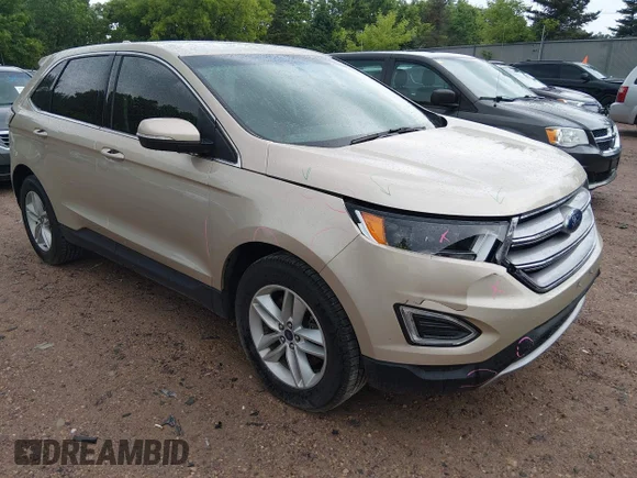 ✅ 2018 Ford Edge SEL • VIN: 2FMPK4J97JBC22821 • Lot: 45298853. Listed on IAAI with 137,065 mi. Free auction sales archive from the USA and detailed vehicle history report at DreamBid. Image 1.