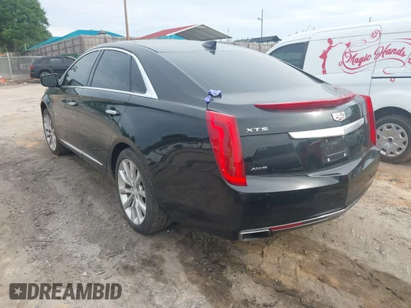 ✅ 2017 Cadillac XTS Luxury • VIN: 2G61N5S39H9146864 • Lot: 42266383. Listed on IAAI with 152,488 mi. Free auction sales archive from the USA and detailed vehicle history report at DreamBid. Image 3.