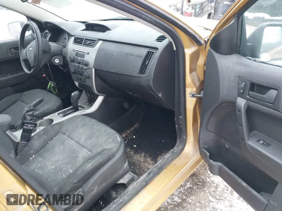✅ 2009 Ford Focus SE • VIN: 1FAHP35N39W185133 • Lot: 43838237. Listed on IAAI with 98,684 mi. Free auction sales archive from the USA and detailed vehicle history report at DreamBid. Image 5.