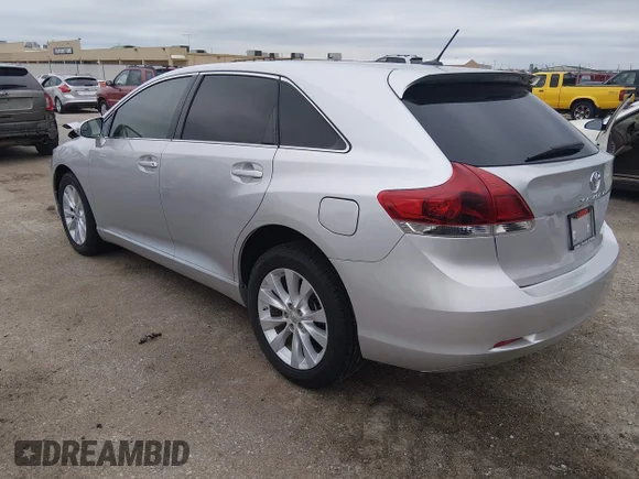 ✅ 2014 Toyota Venza LE • VIN: 4T3ZA3BB6EU087913 • Lot: 45034892. Wystawiony na IAAI z przebiegiem 107 107 mil. Bezpłatny archiwum sprzedaży aukcyjnych z USA i szczegółowy raport historii pojazdu na DreamBid. Zdjęcie 3.