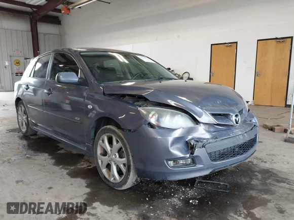 ✅ 2009 Mazda 3 S Touring • VIN: JM1BK344591237723 • Лот: 42391712. Опубликован ранее на IAAI с пробегом 175 948 миль. Бесплатный доступ к архиву аукционных продаж из США и подробный отчёт об истории автомобиля на DreamBid. Изображение 1.