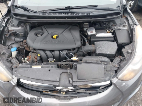 ✅ 2011 Hyundai Elantra GLS • VIN: 5NPDH4AE3BH059254 • Lot: 44670524. Wystawiony na IAAI z przebiegiem 148 482 mil. Bezpłatny archiwum sprzedaży aukcyjnych z USA i szczegółowy raport historii pojazdu na DreamBid. Zdjęcie 10.