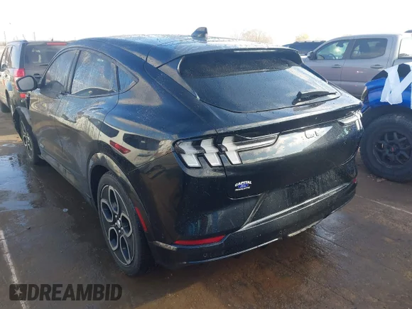 ✅ 2023 Ford Mustang Mach-E GT • VIN: 3FMTK4SE8PMA38957 • Lot: 43757784. Wystawiony na IAAI z przebiegiem 36 386 mil. Bezpłatny archiwum sprzedaży aukcyjnych z USA i szczegółowy raport historii pojazdu na DreamBid. Zdjęcie 3.