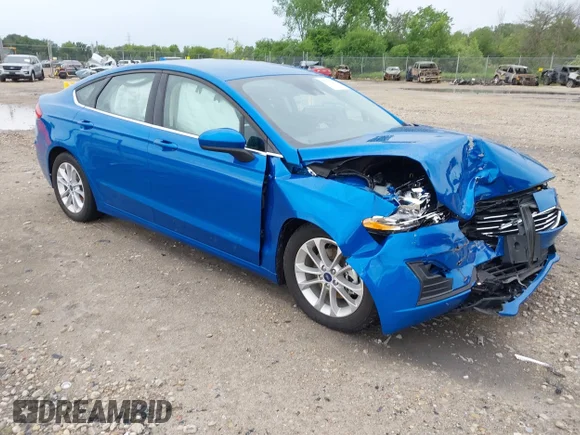 ✅ 2020 Ford Fusion SE • VIN: 3FA6P0HD2LR162784 • Лот: 45350970. Опубликован ранее на IAAI с пробегом 15 003 миль. Бесплатный доступ к архиву аукционных продаж из США и подробный отчёт об истории автомобиля на DreamBid. Изображение 1.