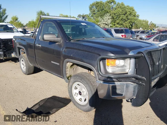 ✅ 2015 GMC Sierra 1500 • VIN: 1GTN1TEH8FZ174583 • Лот: 45557253. Опубліковано раніше на IAAI з пробігом Не вказано. Безкоштовний доступ до архіву аукціонних продажів зі США та докладний звіт про історію автомобіля на DreamBid. Зображення 1.