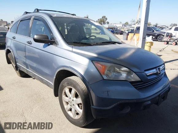✅ 2007 Honda CR-V EX • VIN: JHLRE38507C013191 • Lot: 45067567. Listed on IAAI with 223,996 mi. Free auction sales archive from the USA and detailed vehicle history report at DreamBid. Image 1.