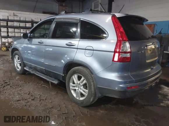 ✅ 2011 Honda CR-V EX-L • VIN: JHLRE4H7XBC015322 • Lot: 44272267. Wystawiony na IAAI z przebiegiem 99 686 mil. Bezpłatny archiwum sprzedaży aukcyjnych z USA i szczegółowy raport historii pojazdu na DreamBid. Zdjęcie 3.