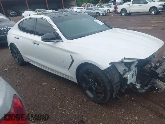 ✅ 2020 Genesis G70 2.0T • VIN: KMTG44LAXLU051566 • Лот: 45171210. Опубліковано раніше на IAAI з пробігом Не вказано. Безкоштовний доступ до архіву аукціонних продажів зі США та докладний звіт про історію автомобіля на DreamBid. Зображення 1.